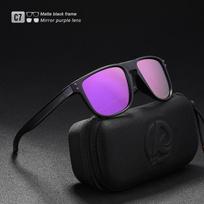 KDEAM Brand Classic Design Polarized Sunglasses For Men Coating Mirrored Lens Oval Travel Sport Sun Glasses Fashion Women Shades Only Sunglasses black