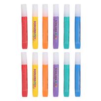 12pcs Popcorn Bubble Stress Relief Watercolor Pens Magic Doodle Markers for DIY Greeting Cards Handmade Art Creation Drawing