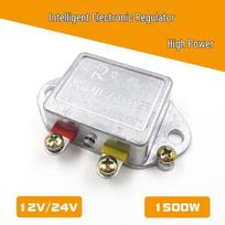 140A Universalus 12V/24V Automobilio ir Žemės ūkio Transporto priemonės Generatoriaus Reguliatorius, 1500W, 14V/28V Electronic Regulator 14V