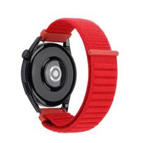 20mm 22mm Watch Strap for COROS Pace 3 2 / APEX 2 Pro Nylon Bracelets Correa for COROS APEX 46mm 42mm/APEX Pro Braided Loop Band 1PCS 22mm red