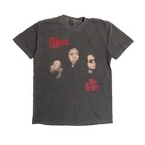 The Fugees Band Tee The Score Album Killing Me Softly Heavyweight Shirt American hip hop group Wyclef Jean Pras Michel Lauryn Hill - Medium XL gray