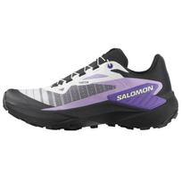 Salomon Genesis Comfortable Trail Running Shoes Women sneaker Black Purple L47767300 39⅓ gray