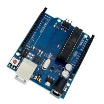 UNO-R3 ATmega328P Mikrovaldiklio plokštė su USB kabeliu