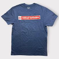Dua Lipa Radical Optimism Navy Blue Graphic T-Shirt Mens Medium Concert Merch L gray