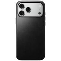 Nomad Modern odinis dėklas, juodas (Horween) – iPhone 18 Pro Max/17 Pro Max