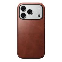 Nomad Modern odinis dėklas, olde dublin (Horween) – iPhone 18 Pro/17 Pro
