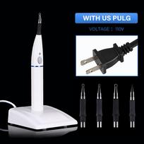 NICEDEN Gutta Percha Cutting Instrument – Includes 4 Tips of Different Sizes American plug white
