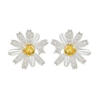 Elegant Flower Shape Ear Clip For Freeclip 2 Earbud Women Girls Not Need Piercing Hypoallergenics Fashion Jewelry auksas