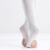 60D Ballet Tights White Seamless Pantyhose New Dance Stockings  for Girls S balta