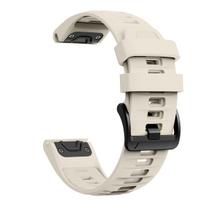 20/22/26mm Quick Fit Watch Strap for Garmin Fenix 6X/6/6S Soft Breathable Silicone Outdoor Watch Strap for Garmin Fenix 6X/6/6S Garmin Fenix 6X white