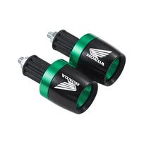 New Motorcycle Handlebar End Plug For HONDA Hornet NT1100 CBR650R CBR400R CB500 Shadow PCX VFR750 XADV Forza 750 Monkey OC3 žalia