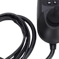 Joystick Controller 50A Ergonomic Design Multifunctional Sensitive Joystick Remote Control for Robot black