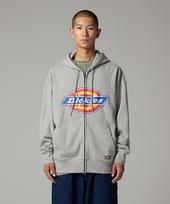 Dickies Tree Logo Zip-Up Hoodie Melange Gray Gray/Xl gray