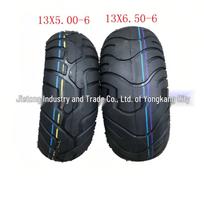Electric Kart Tire and Wheel Set: 13X5.00-6 & 13X6.50-6 Inch 13X5.00-6 tire