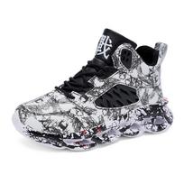 Large Size 48 Basketball Shoes Men Casual Sports Trendy Comfortable Sports Anti Slip Breathable Running Fitness Exercise Women 47 juoda