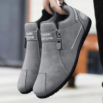 Odiniai vyriški laisvalaikio batai Patogūs įsispiriami sportbačiai Ėjimui Lauko žygio batai Prabangūs kvėpuojantys tinginio vairavimo batai Zapatos 38 chaki