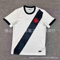 Vasco Da Gama '' 2027 Home Soccer Jersey 10 Coutinho Training Kit Short Sleeve Mens Football Uniform Medium