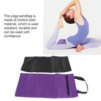 Sandbag 3 Colors Zippered Design Oxford Cloth Material Rollable Foldable Weighted Fitness Bag for Training gray