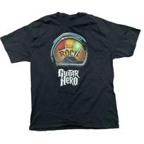 Vintažiniai Guitar Hero 2005 08 Reklaminiai Marškinėliai Y2k Žaidėjo S 4XL L gray