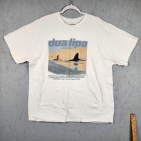 Dua Lipa Radical Optimism Albumas Baltas Grafinis Vyriškas 2XL Pop Muzikos Marškinėliai Unisex T-shirt S gray