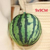 Simulation Watermelon Plush Pillow Bag Pendat Cushion Lazy Sofa Seat Throw Pillow Anime Stuffed Soft Kids Toys Girls Gifts Decor beige