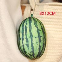 Simulation Watermelon Plush Pillow Bag Pendat Cushion Lazy Sofa Seat Throw Pillow Anime Stuffed Soft Kids Toys Girls Gifts Decor