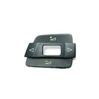 Skirta VW Passat B7 Sharan 2011-2015 Daugiafunkcis automobilio vairo jungiklio mygtukas Garso valdymo jungiklis Interjero automobilių aksesuarai B Left-1PC gray