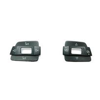 Skirta VW Passat B7 Sharan 2011-2015 Daugiafunkcis automobilio vairo jungiklio mygtukas Garso valdymo jungiklis Interjero automobilių aksesuarai B 1Pair