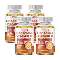 Xemenry - 1500 mg liposominio vitamino C - Antioksidantas, skatina sveiką imuninę sistemą 120*4