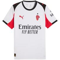 Men's Puma AC Milan Away Jersey Replica White 779971 02, Size S