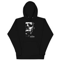 Texas Chainsaw - Massacre - Profile Hoodie Sweatshirt Black New XXL gray