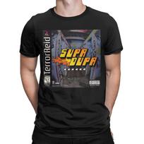 T-Terror Reid “Supa Dupa” album cover Funny Graphic 100% Cotton T-Shirt Tees Tops For Men XXL gray