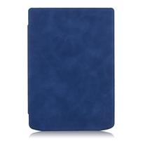 Dėklas Pocketbook 743 inkPad 4 Color 3/2 Ereader Ebook, minkštas silikoninis guminis apvalkalas, apsauginė odelė inkpad 4 mėlyna