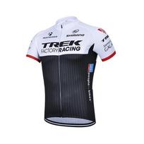 TREK vasaros dviratininko marškinėlių rinkinys vyrams Komandos dviračių apranga trumpomis rankovėmis Dviratininko marškinėlių rinkinys 3XL auksas