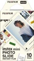 Fujifilm Instax Mini WW 1 Instant Camera 10 with Photo Slide Designs P-SLIDE Film, Sheets,