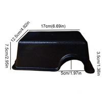 Plastic Reptile Hide Box Rectangle Reptile Caves Reptile Climbing Box Snake Shelter House  Gecko L