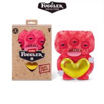 Fuggler Originalus pliušinis žaislas Valentino diena Meilė Riboto leidimo Juokingas baisus pabaisa Kimštas mielas pliušinis lėlė Gimtadienio dovana with box