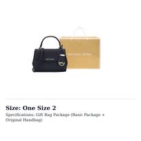 MICHAEL KORS Ava Extra-Small Saffiano Leather Crossbody 32F5GAVC1L-001 One Size 2 black