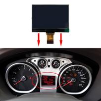 LCD Screen LCD Display for Ford Focus Kuga Galaxy C-Max Dashboard Instrument Cluster Pixel Missing Repairing Car accessories black