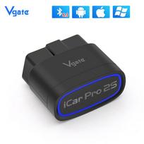 Vgate iCar Pro 2S Bluetooth 5.2 V2.3 Skirta iOS Android Palaiko naujos energijos transporto priemones black