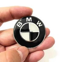1 vnt. 46 mm automobilio vairo emblema Lipdukas Visiems BMW serijoms E36 E46 E53 E90 E60 E61 E93 E87 X1 X3 X5 X6 F30 F20 F10 juoda balta spalva