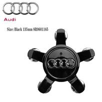 4 vnt. 135 mm automobilio stiliaus ratlankio centrinis dangtelis, stebulės dangteliai, ženklelis 8R0601165 4F0601165N Audi A1 A3 A4 A5 A6 A7 Q3 Q5 Q7 TT B5 B6 B7 8P