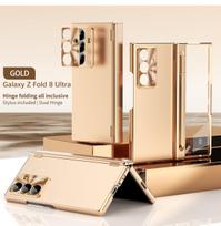 For Samsung Galaxy Z Fold 8 Ultra 7 6 Magnetic Hinge Protection Kickstand Shockproof Full Protective Cover With Optional Hinges Galaxy Z Fold7 auksas
