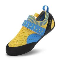 Youth Rock Climbing Training Shoes for Indoor Gym Wall Practice Bouldering Classes Outdoor Climbing Sports Footwear Sizes 30-45 34