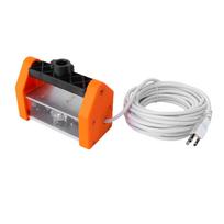 Wall Polishing Acceptance Lamp 15W 1500LM Wide Angle Adjustable Brightness LED Wall Sanding Lamp for Paint Projects