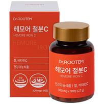 Dr. Rutem Hemore Iron for Anemia Non-heme Iron Supplement 1 pcs 90 Tablets