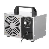 Ozono generatorius 32g/h ozono aparatas O3 oro valytuvas oro dezodoratorius namų virtuvei biuro automobiliui 32g output and US plug sidabras