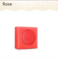 BIOAQUA bambuko anglies muilas Matcha muilas levandų valomasis eterinis aliejus muilas grožio odai rankų darbo muilas, kosmetika Rose red