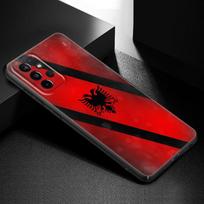 Albanijos Vėliavos Simbolis Telefono Dėklas Skirtas Samsung Galaxy A21 A30 A50 A52 S A13 A22 A32 A33 A53 A73 5G A11 A12 A31 A51 A70 A71 A72 Dangtelis Samsung A33 5G