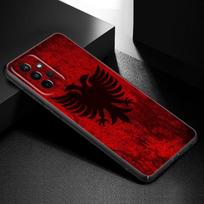 Albanijos Vėliavos Simbolis Telefono Dėklas Skirtas Samsung Galaxy A21 A30 A50 A52 S A13 A22 A32 A33 A53 A73 5G A11 A12 A31 A51 A70 A71 A72 Dangtelis Samsung A71